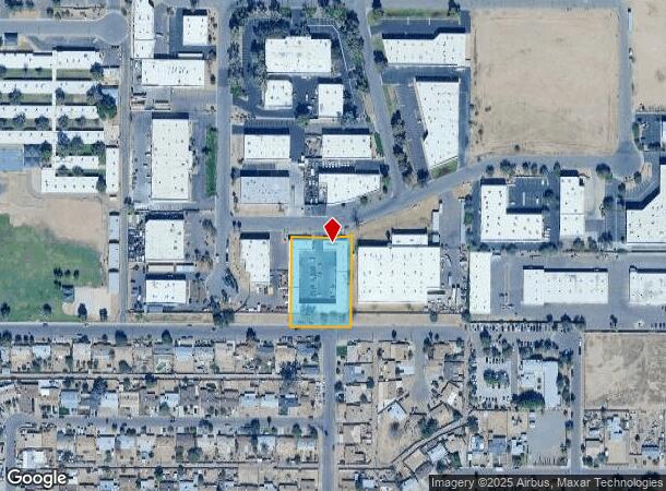 3721 W Cambridge Ave, Phoenix, AZ Parcel Map