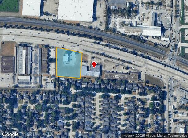  4719 S Main St, Stafford, TX Parcel Map