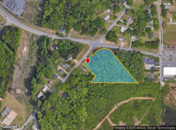  New Walkertown Rd, Walkertown, NC Parcel Map