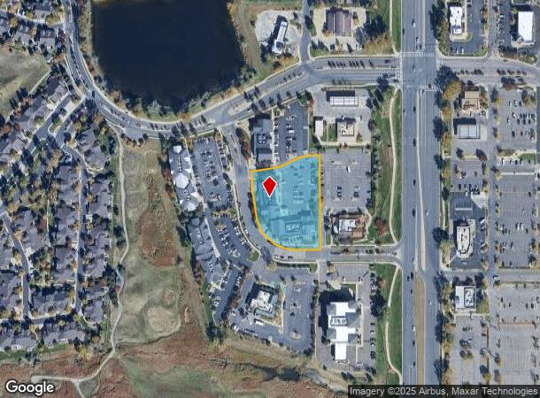  10125 W San Juan Way, Littleton, CO Parcel Map