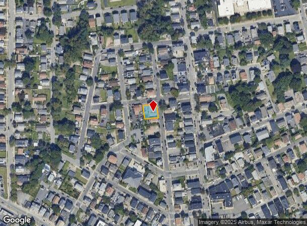70 Russo St, Providence, RI Parcel Map