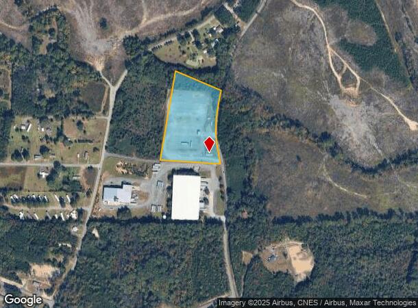 368 Friendly Rd, Ridgeway, VA Parcel Map