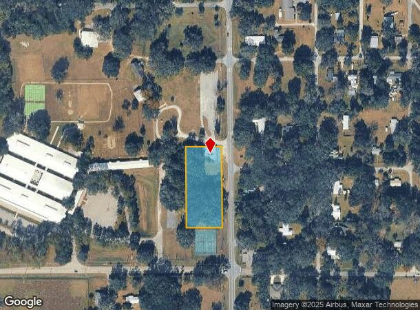  15080 Nw Gainesville Rd, Reddick, FL Parcel Map