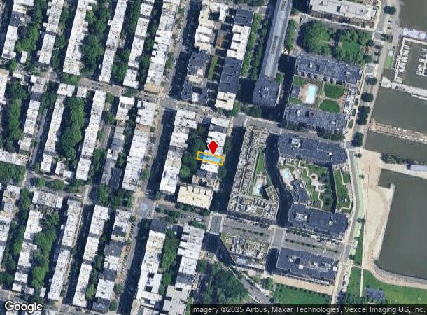  1116 Hudson St, Hoboken, NJ Parcel Map