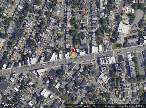  1374 Springfield Ave, Irvington, NJ Parcel Map