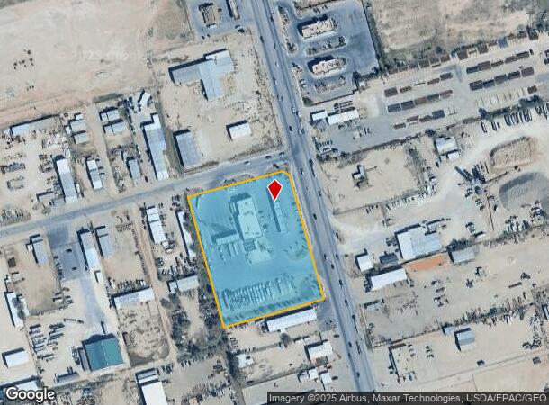 2810 S State Highway 349, Midland, TX Parcel Map