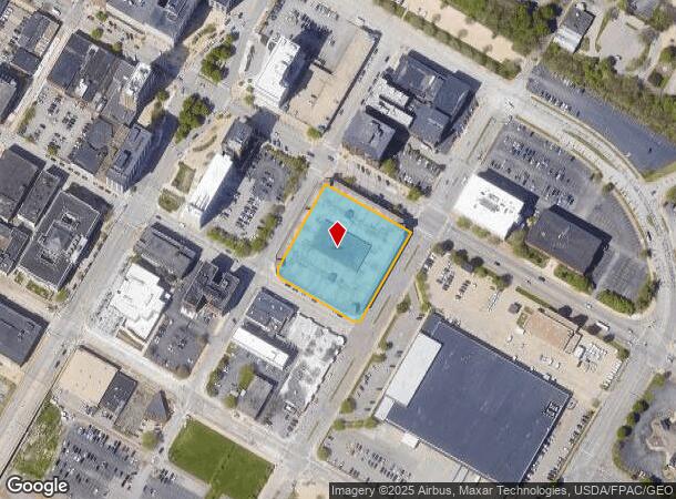  101 E Federal St, Youngstown, OH Parcel Map