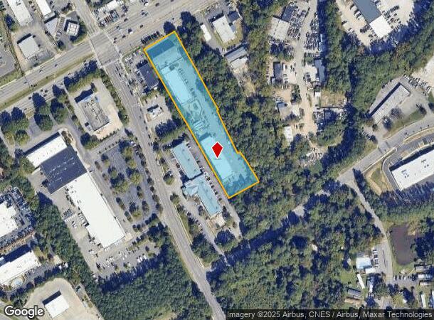  2910 Capital Blvd, Raleigh, NC Parcel Map