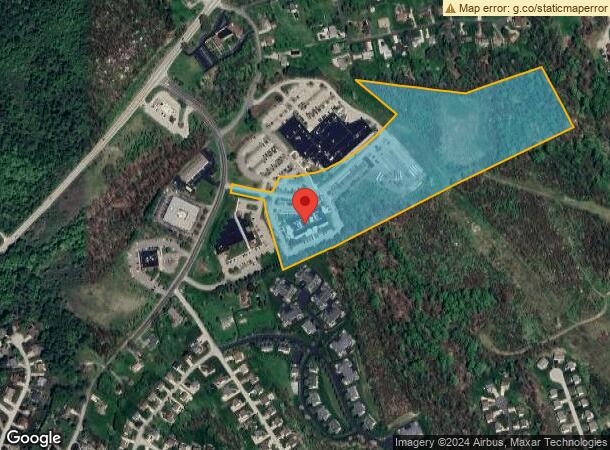  1010 Murry Ridge Ln, Murrysville, PA Parcel Map