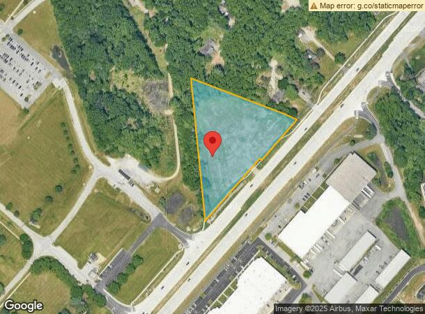  1036 Elkton Rd, Newark, DE Parcel Map