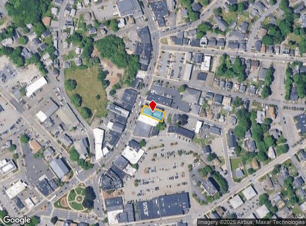  433 Main St, Woburn, MA Parcel Map