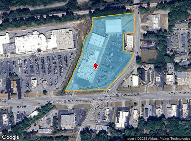 3157 Elm St Ne, Covington, GA Parcel Map