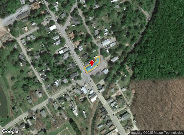  Tannery Rd, Downsville, NY Parcel Map