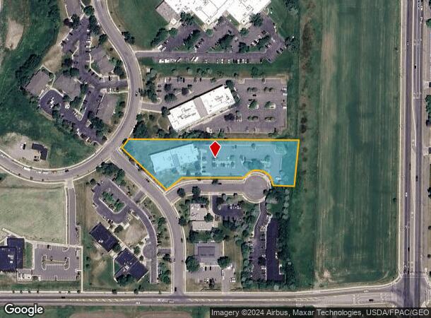  2155 Analysis Dr, Bozeman, MT Parcel Map