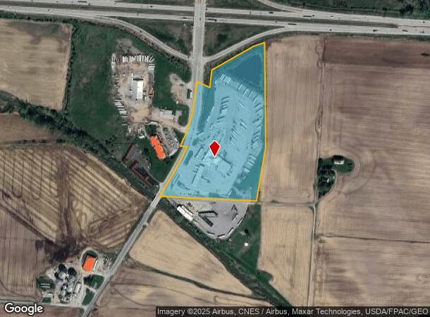 10679 Lancaster Rd, Hebron, OH Parcel Map