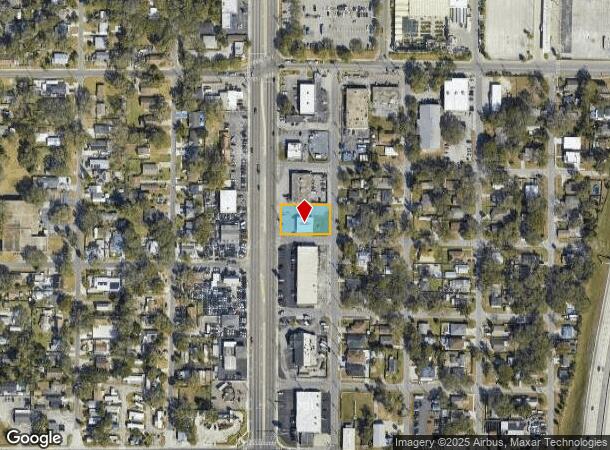  8501 N Florida Ave, Tampa, FL Parcel Map