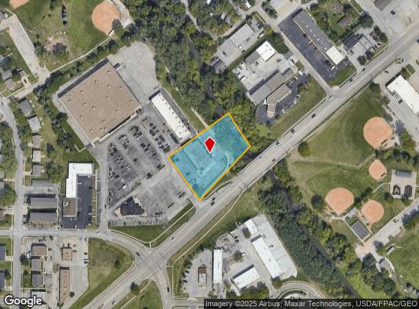  13750 Millard Ave, Omaha, NE Parcel Map