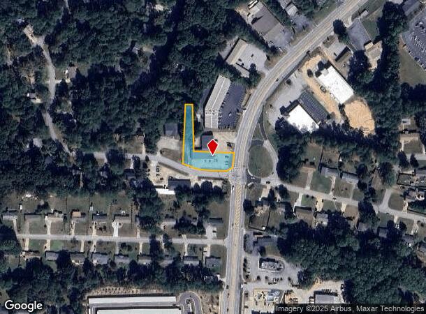 3417 Highway 5, Douglasville, GA Parcel Map