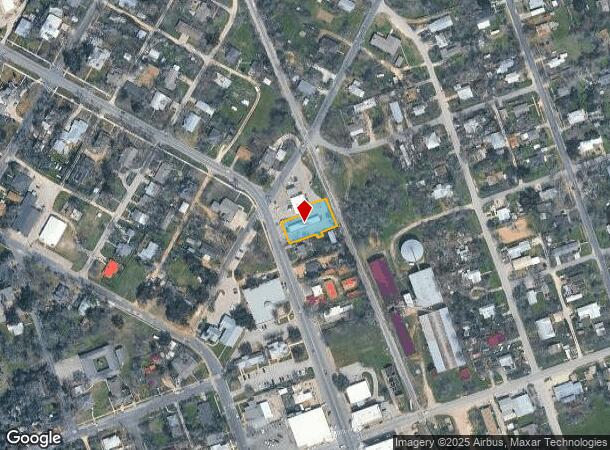  503 N Main St, Elgin, TX Parcel Map