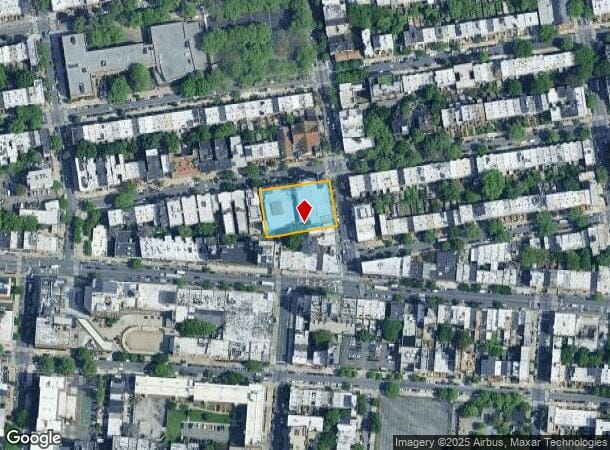  54-58 Macdonough St, Brooklyn, NY Parcel Map