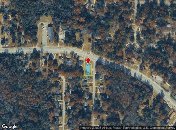  5132 Buena Vista Rd, Columbus, GA Parcel Map
