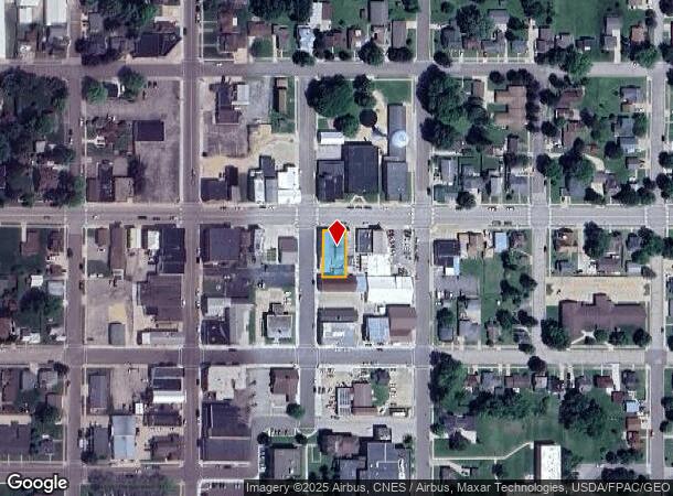  208 E Main St, Caledonia, MN Parcel Map