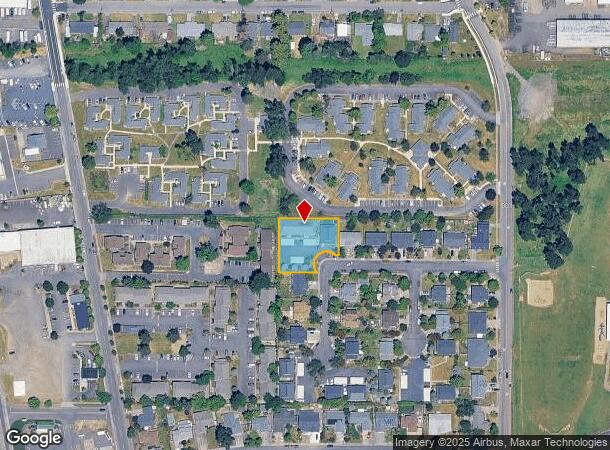 1010 Boedies Dr, Silverton, OR Parcel Map