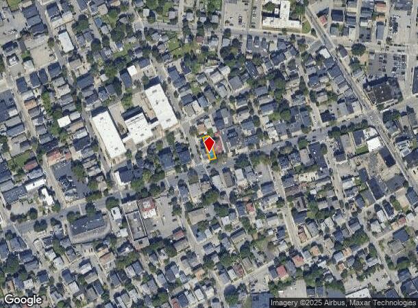  225 Broadway, Providence, RI Parcel Map