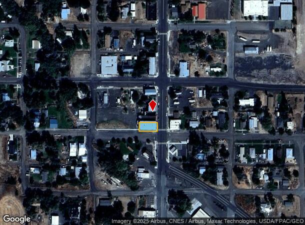  1024 Clark St, Wasco, OR Parcel Map