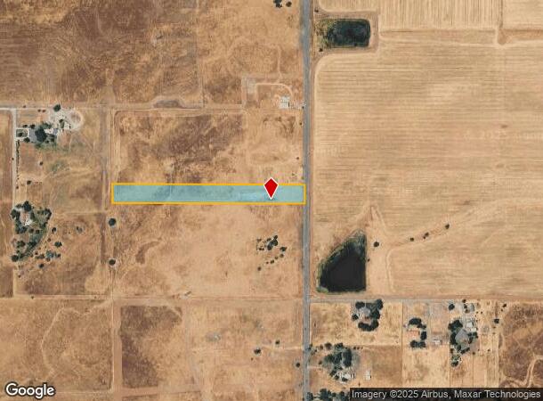 16Th St, Elverta, CA Parcel Map