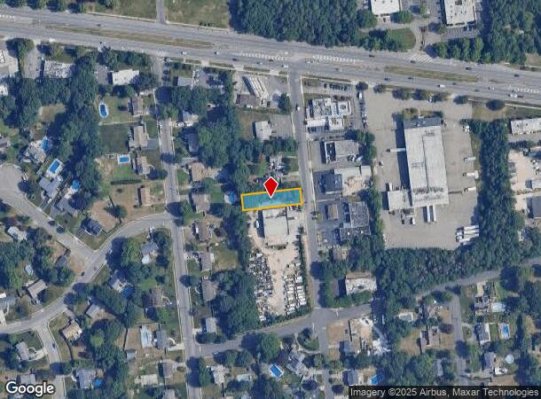  1692 Roosevelt Ave, Bohemia, NY Parcel Map