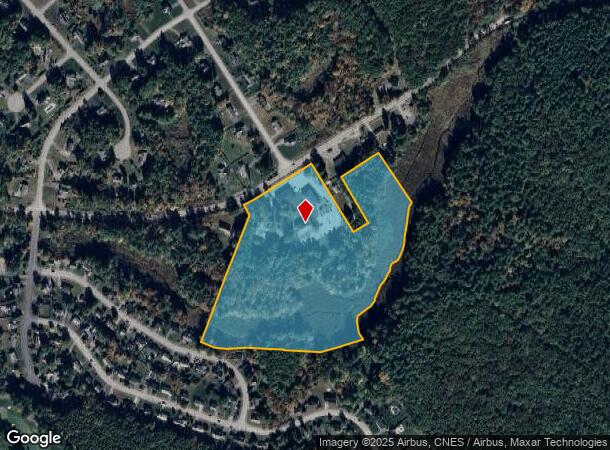  123 Littleton Rd, Ayer, MA Parcel Map