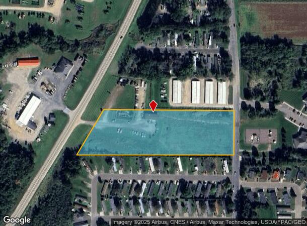  3206 Highway 25 N, Menomonie, WI Parcel Map