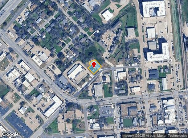  121 Ne Johnson Ave, Burleson, TX Parcel Map