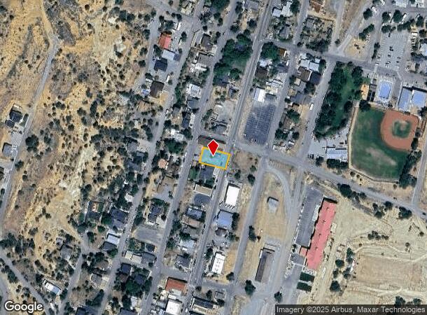  180 N C St, Virginia City, NV Parcel Map