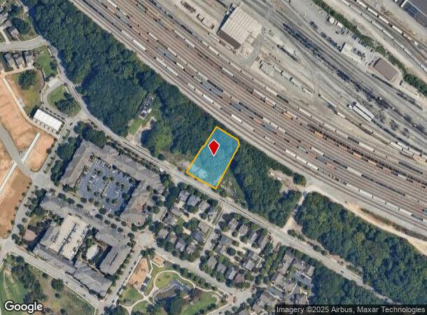  Perry Blvd Nw, Atlanta, GA Parcel Map