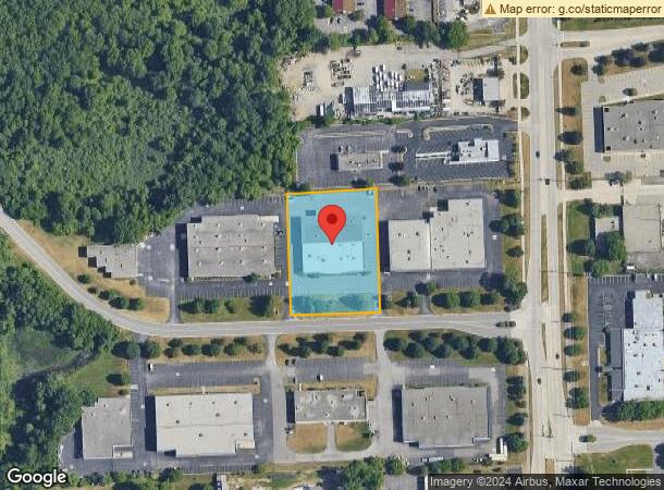  2110 Austin Ave, Rochester Hills, MI Parcel Map