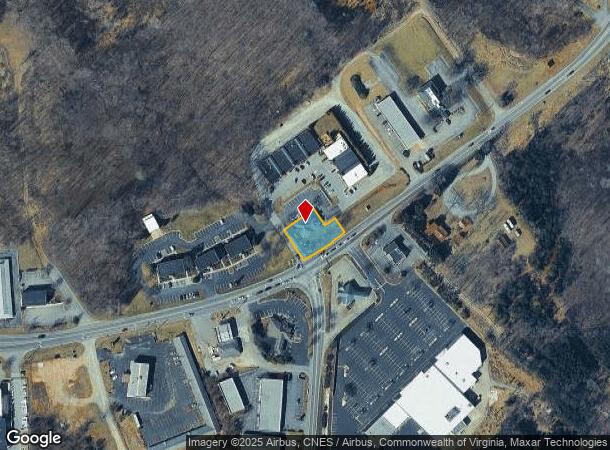 13295 Booker T Washington Hwy, Hardy, VA Parcel Map