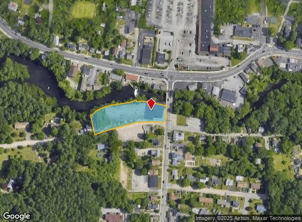  1 S Main St, Coventry, RI Parcel Map