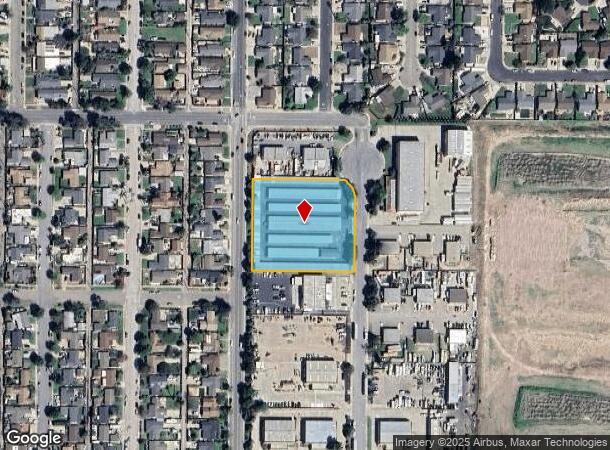  517 N 8Th St, Lompoc, CA Parcel Map