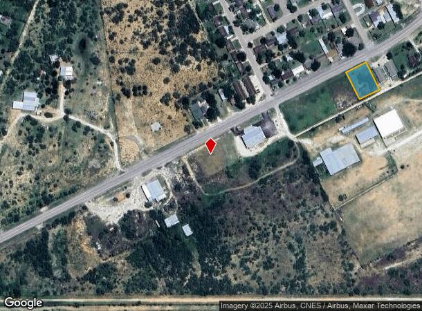  1008 S Smith Ave, Hebbronville, TX Parcel Map