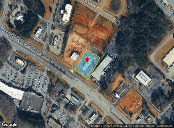  11722 Clayton Blvd W, Clayton, NC Parcel Map