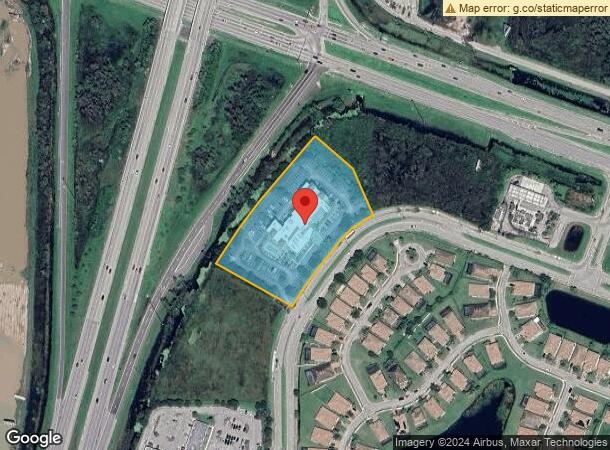  2600 Champion Ring Rd, Fort Myers, FL Parcel Map