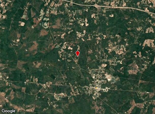 90 W Bacon St, Pembroke, GA Parcel Map