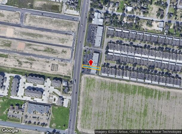  3904 N Jackson Rd, Pharr, TX Parcel Map