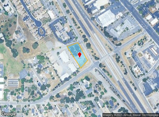  8850 Santa Rosa Rd, Atascadero, CA Parcel Map