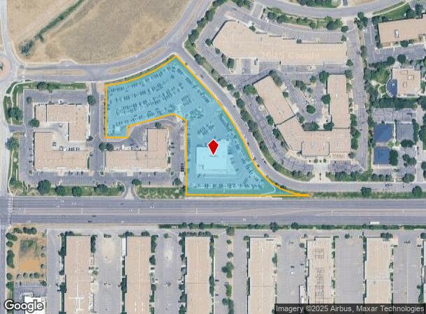  12351 E Arapahoe Rd, Centennial, CO Parcel Map