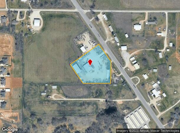  3910 W Highway 114, Paradise, TX Parcel Map