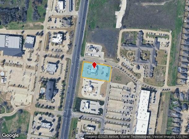 1760 N Highway 77, Waxahachie, TX Parcel Map