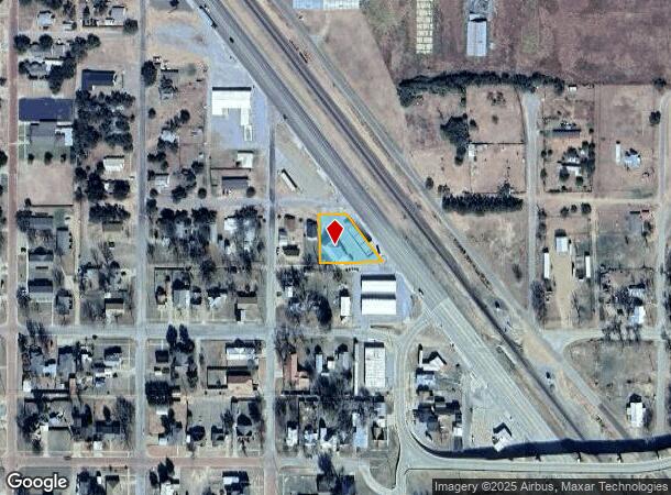 415 N Boykin Dr, Memphis, TX Parcel Map